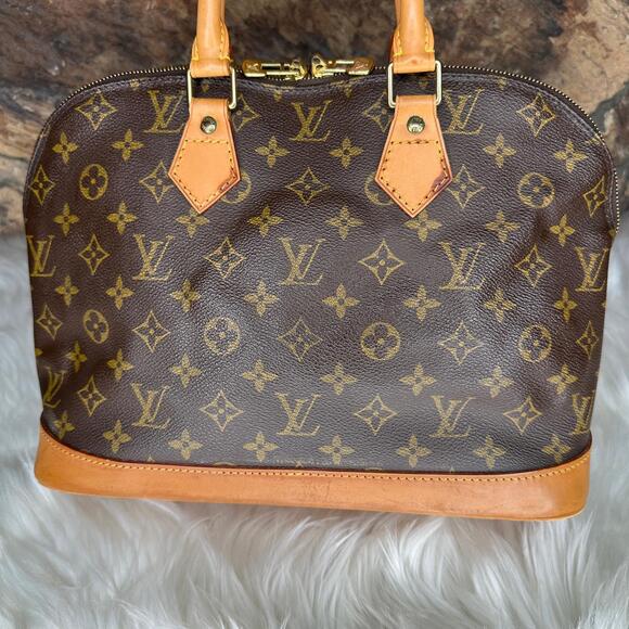 💎✨Authentic✨💎Louis Vuitton Monogram Alma PM Hand Bag - Picture 2 of 12